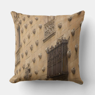 Coussin Casa de las Conchas, Maison des Coquilles
