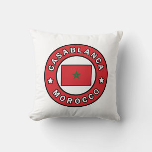 Coussin Casablanca Maroc