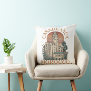 Coussin casablanca maroc