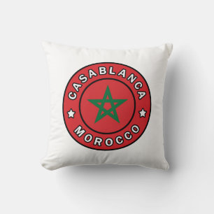Coussin Casablanca Maroc