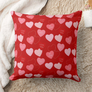 Coussin Cascade Candy Heart