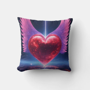 Coussin Cascade Crimson"