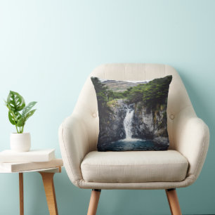 Coussin Cascade dans la forêt