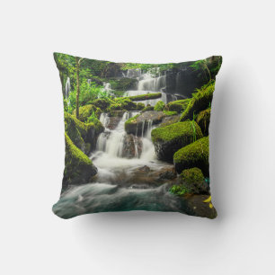 Coussin Cascade dans la Jungle   Phu Tub Berk Mountain