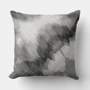 Coussin Cascade de l'aquarelle, nature 3