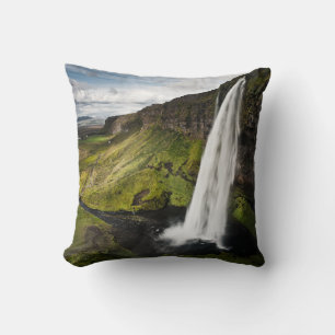 Coussin Cascade de Seljalandsfoss Islande