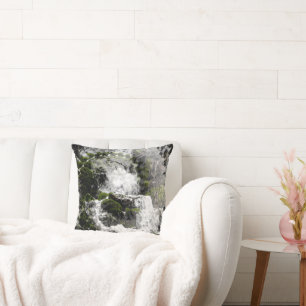 Coussin Cascade d'hiver.....