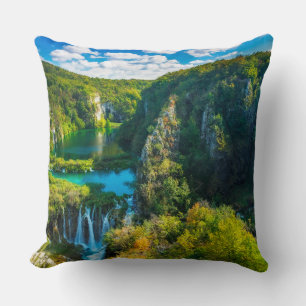Coussin Cascade élégante, Croatie