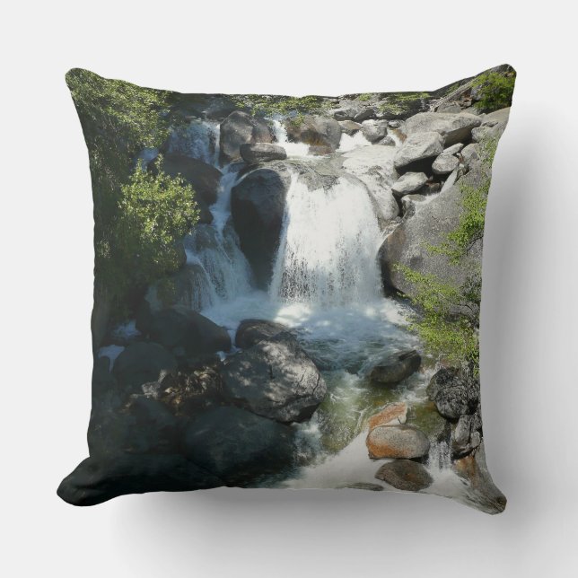 Coussin Cascade Falls dans le parc national de Yosemite (Recto)