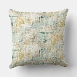 Coussin Cascade Menthe Fraîche