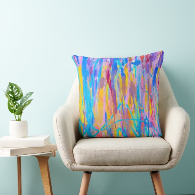 Coussin Cascade vibrante (Chaise)