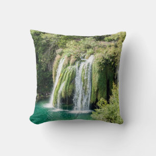 Coussin Cascades dans le Parc National de Plitvice - Croat