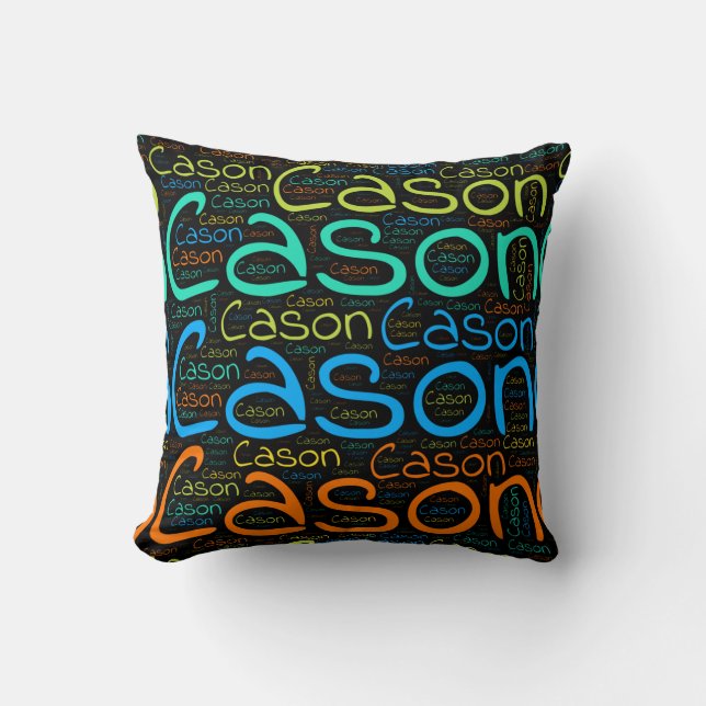 Coussin Cason (Recto)