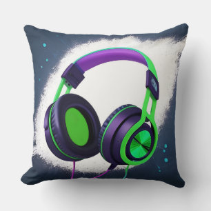 Coussin Casque Audio-Vibrant