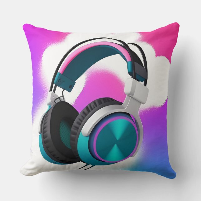 Coussin Casque audio vibrant à circonférence (Recto)