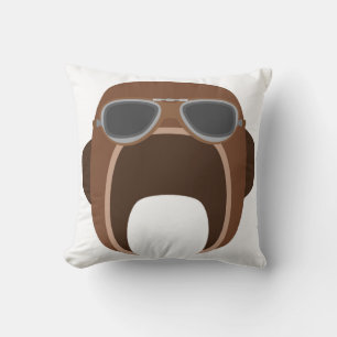 Coussin Casque de pilote
