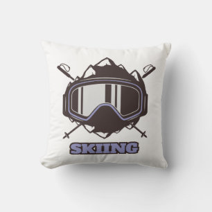 Coussin Casque de ski cool 