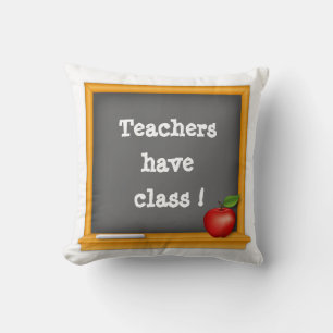 Coussin Casque pour les enseignants avec classe!