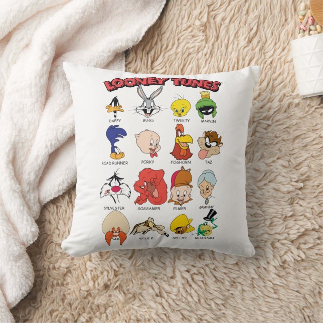 Coussin Casques LOONEY TUNES™ (Couverture)