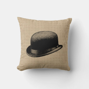 Coussin Casquette Bowler