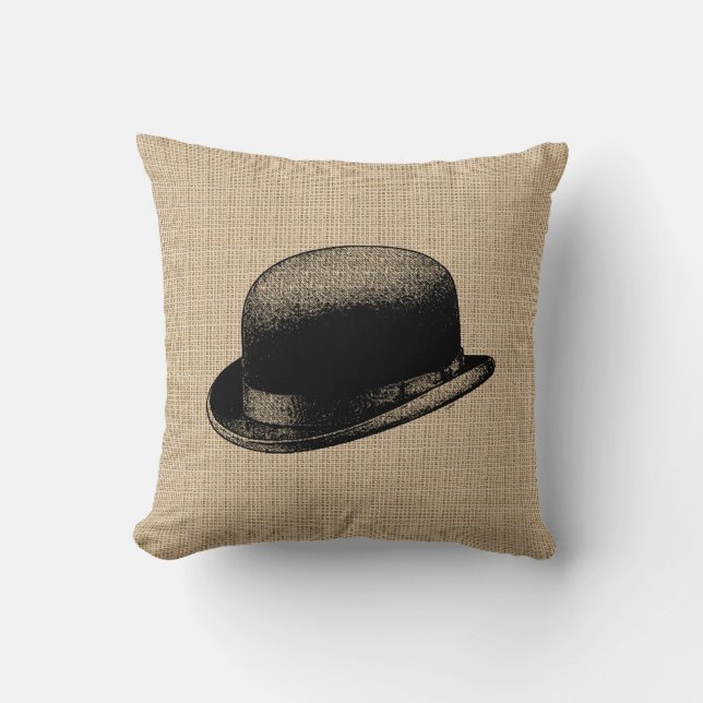 Coussin Casquette Bowler (Recto)