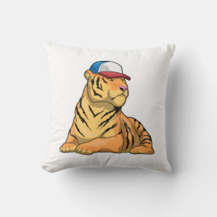 Coussin Casquette de tigre