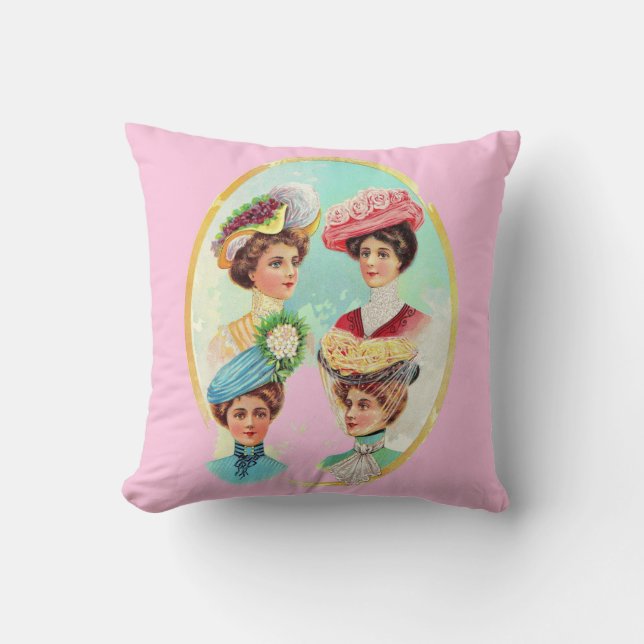 Coussin casquette d'été 1910 (Recto)