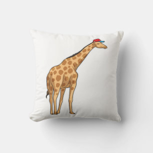 Coussin Casquette Giraffe