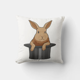 Coussin Casquette magicien lapin