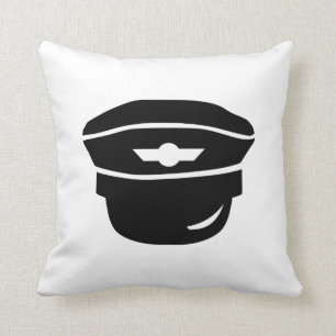 Coussin Casquette pilote de capitaine