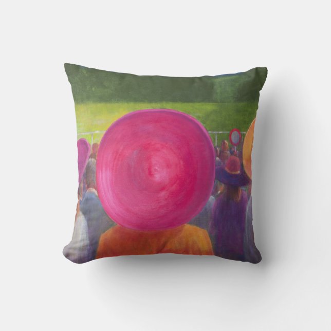 Coussin Casquettes 2014 de poteau d'arrivée (Recto)