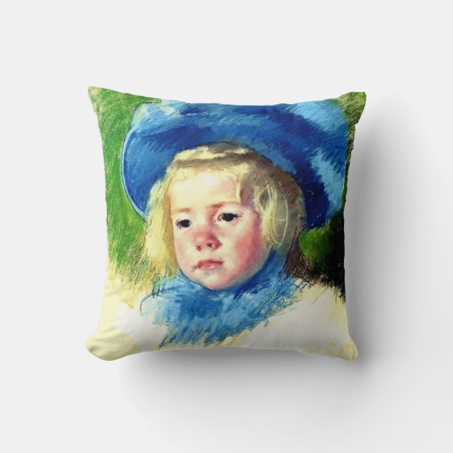 Coussin Cassatt Simone (Recto)