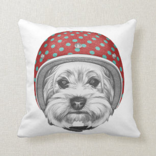 Coussin Casse-cou de Yorkshire Terrier