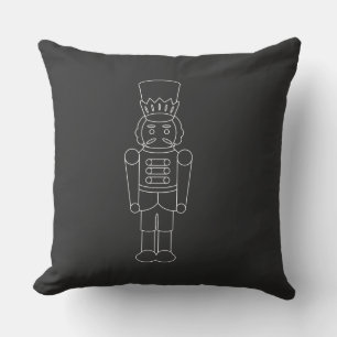 Coussin Casse-noisette minimaliste : design épuré unique