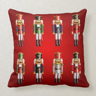 Coussin Casse-noix de Noël