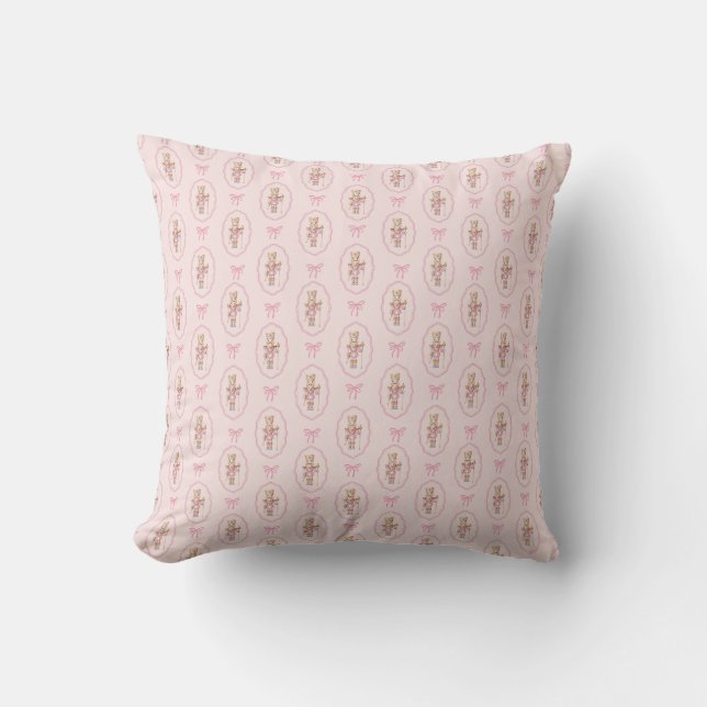 Coussin Casse-noix rose (Recto)