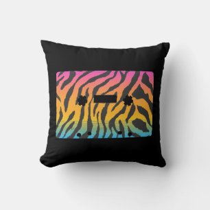 Coussin Cassette audio vintage Corey Tiger 80s