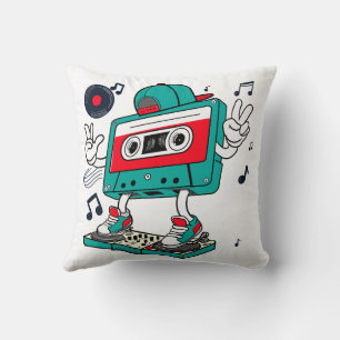 Coussin cassette DJ