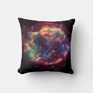 Coussin Cassiopeia A dans beaucoup de couleurs