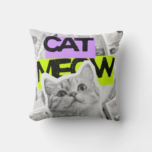 Coussin Cat (Recto)