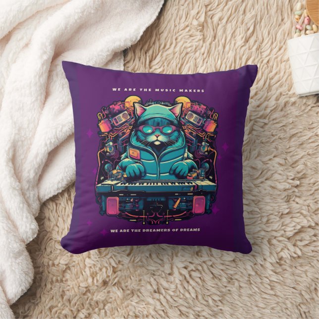 COUSSIN CAT DJ FABRICANT DE MUSIQUE DE NOËL  (Couverture)