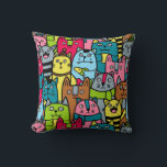 Coussin Cat et kitten<br><div class="desc">-</div>