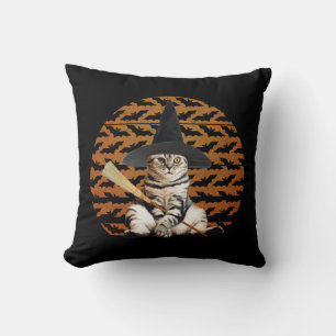 Coussin Cat Halloween
