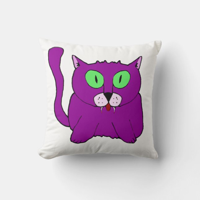 Coussin Cat Mew (Recto)