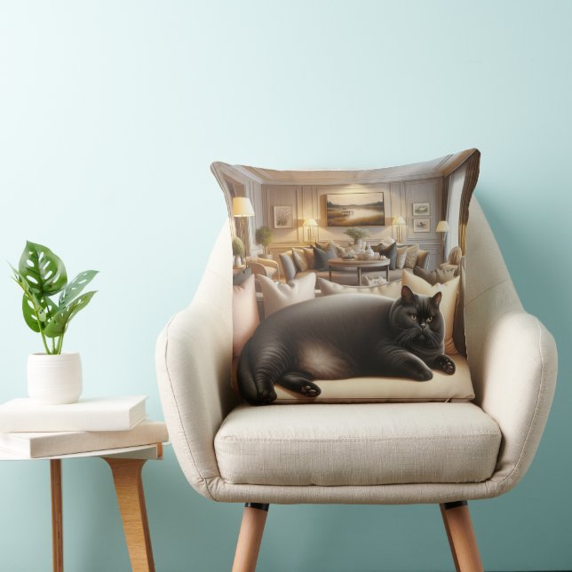Coussin Cat on sofa so comfort (Chaise)