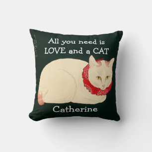 Coussin Cat Tama