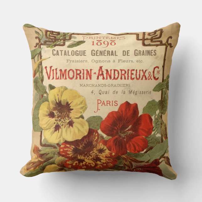 Coussin Catalogue ad (Recto)