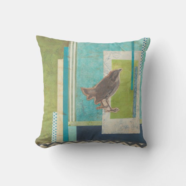 Coussin Catalogue Avian II (Recto)