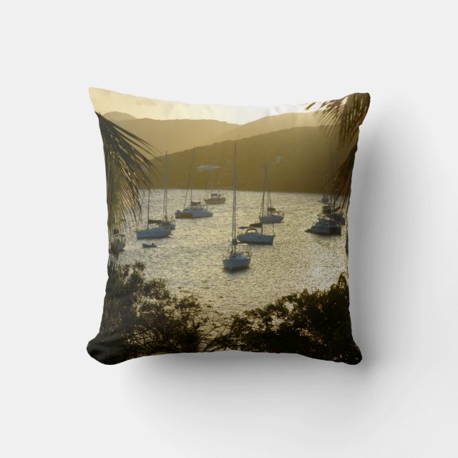 Coussin Catamarans et voiliers (Recto)