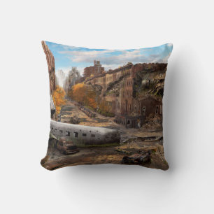 Coussin Catastrophe - New York, NY - Virage à gauche inter